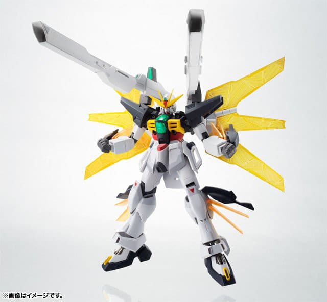 ROBOT魂 <SIDE MS>ガンダムダブルエックス