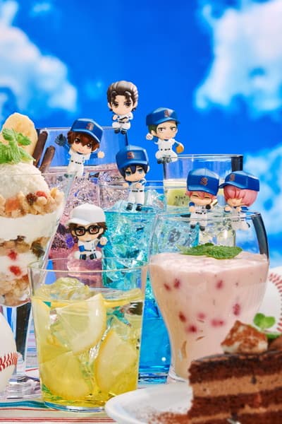 BOX販売 お茶友シリーズ ダイヤのA コップの上でも特訓だ!