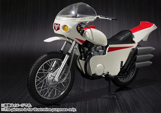 S.H.Figuarts サイクロン号(改造Ver.)