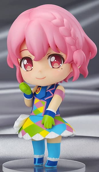 ねんどろいどこ-で プリパラ レオナ・ウェスト ツインギンガムコーデR