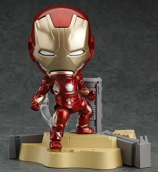 ねんどろいど アベンジャーズ エイジ・オブ・ウルトロン アイアンマン マーク45 ヒーローズ・エディション