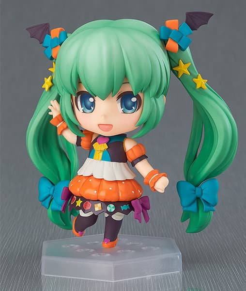 ねんどろいどこ〜で SEGA feat. HATSUNE MIKU Project 初音ミク スイートパンプキンコーデ