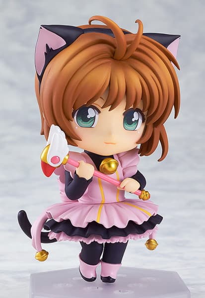 ねんどろいどこ〜で カードキャプターさくら 木之本桜 くろねこメイドコーデ