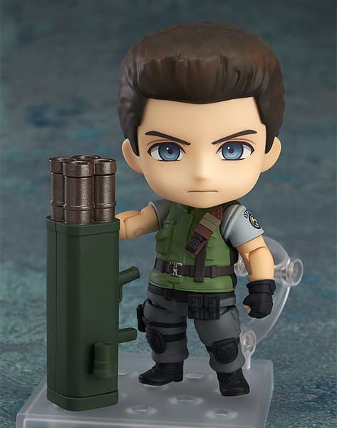ねんどろいど バイオハザード クリス・レッドフィールド