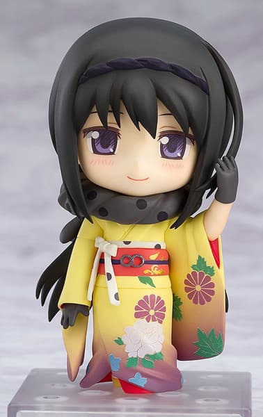 ねんどろいど 劇場版 魔法少女まどか☆マギカ 暁美ほむら 晴着Ver.