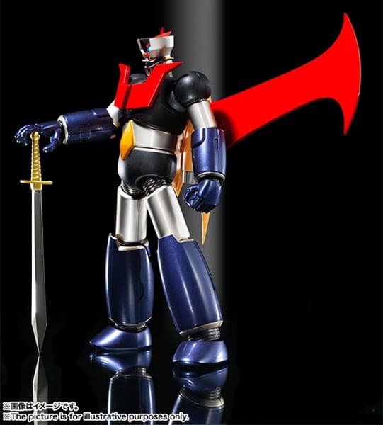 スーパーロボット超合金 マジンガーZ-鉄(くろがね)仕上げ-