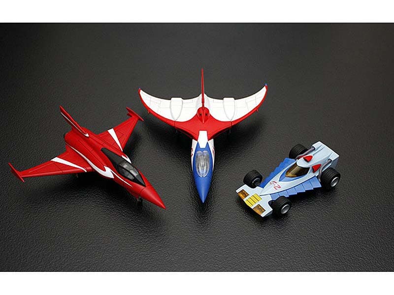 EX合金 ガッチャマンメカAセット(G-1号機・G-2号機・レッドインパルス)