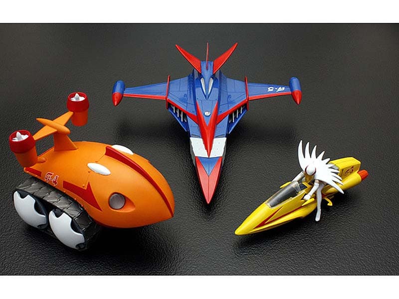 EX合金 ガッチャマンメカBセット(G-3号機・G-4号機・ゴッドフェニックス)