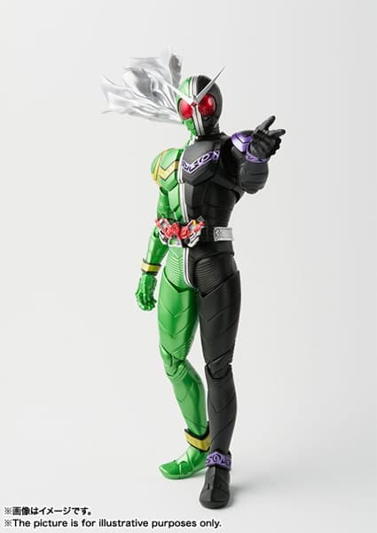 S.H.Figuarts 仮面ライダーW サイクロンジョーカー