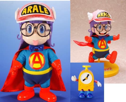 Dr.スランプ アラレちゃん DXアラレちゃん スッパマンスーツver.