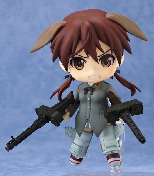 ねんどろいど ストライクウィッチーズ ゲルトルート・バルクホルン