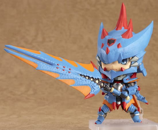 ねんどろいど モンスターハンター3(トライ)G ハンター♂剣士 ラギアX・エディション