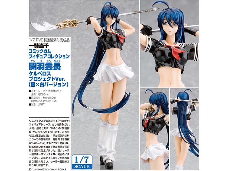 一騎当千 関羽雲長 ケルベロスプロジェクトVer.(黒×白バージョン)