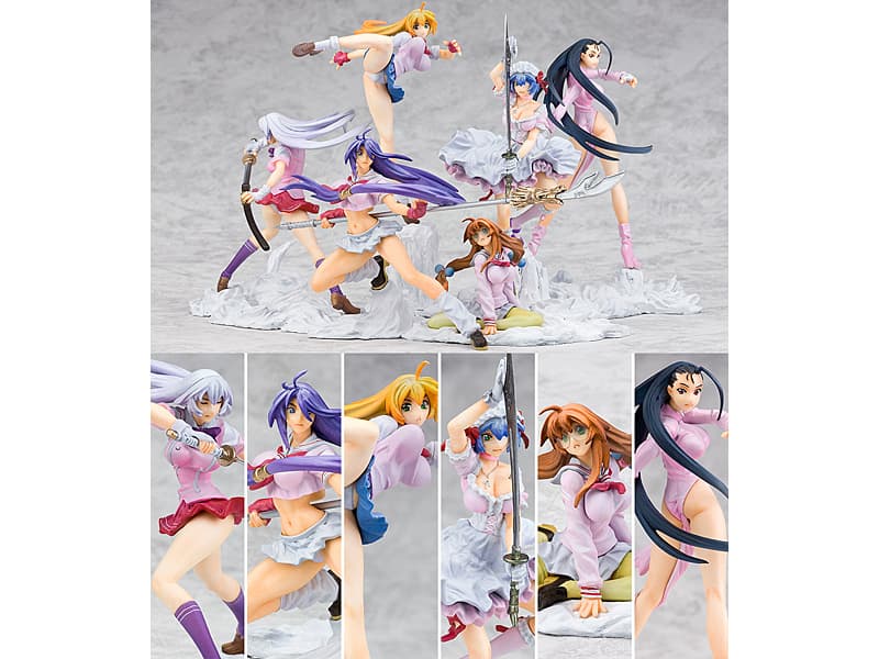 BOX販売 コミックガム フィギュア コレクション 一騎当千 トレーディング・フィギュア