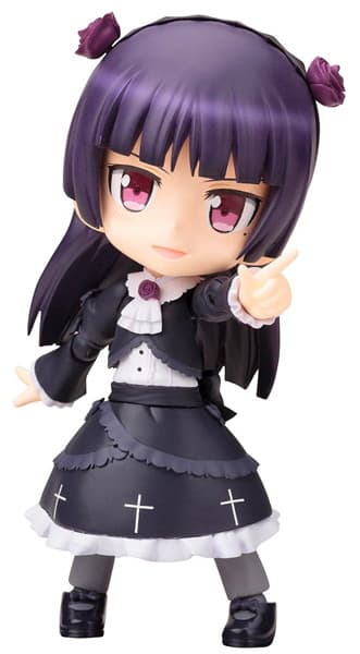 キューポッシュ 俺の妹がこんなに可愛いわけがない。 黒猫