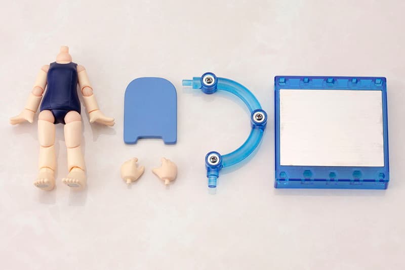 キューポッシュえくすとら スクール水着ボディ