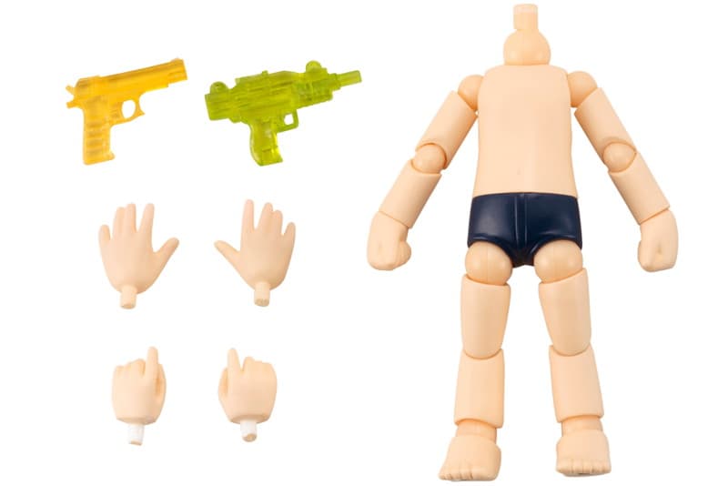 キューポッシュえくすとら スクール水着ボディ 男の子