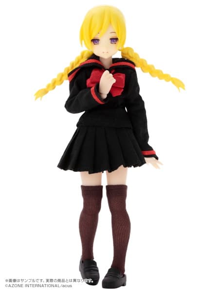 1/12 アサルトリリィシリーズ 019 カスタムリリィ TYPE-D イエロー