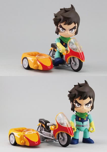 Q-suit 流竜馬 x ゲッター1