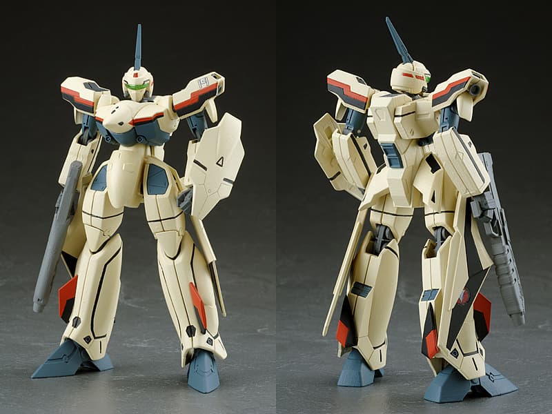 群雄【動】#001 マクロスプラス YF-19バトロイド