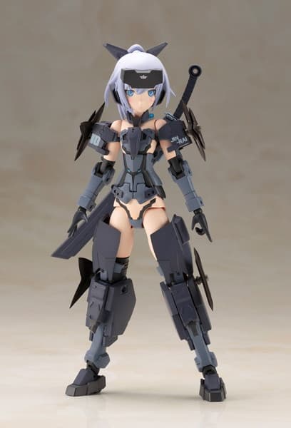 フレームアームズ・ガール 迅雷 Indigo Ver.