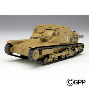1/35 ガールズ&パンツァー CV33 カルロ・ベローチェ アンツィオ高校