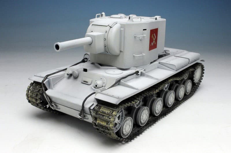 ガールズ&パンツァー 1/35 KV-2 プラウダ高校