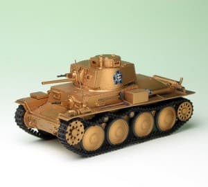 ガールズ&パンツァー 1/35 38(t)戦車-カメさんチームver.-