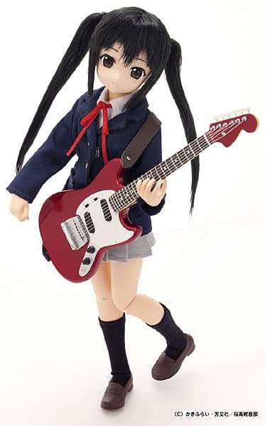ピュアニーモキャラクターシリーズ けいおん! 中野梓