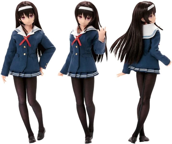 ピュアニーモキャラクターシリーズ No.91 冴えない彼女の育て方 霞ヶ丘詩羽