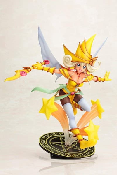 劇場版『遊☆戯☆王 THE DARK SIDE OF DIMENSIONS』 劇場版 レモン ・ マジシャン ・ ガール 1/7スケール PVC製