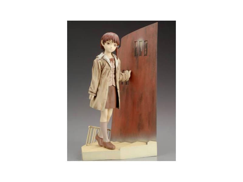 lain(玲音)レイン 1/8 サイズ PVCフィギュア