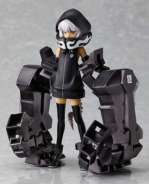 figma ブラック★ロックシューター ストレングス