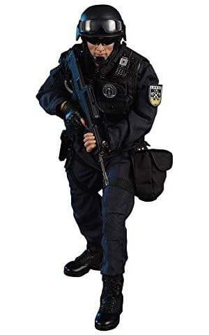 ソルジャー・ストーリー 1/6 ブルー スチール コマンドス SWAT