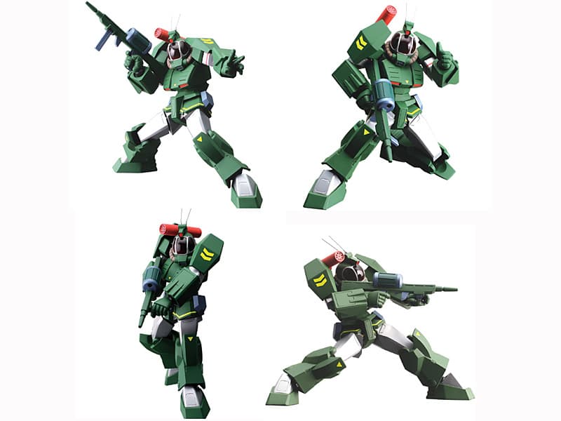 REVOLTECH (リボルテック) No.015 ソルティック