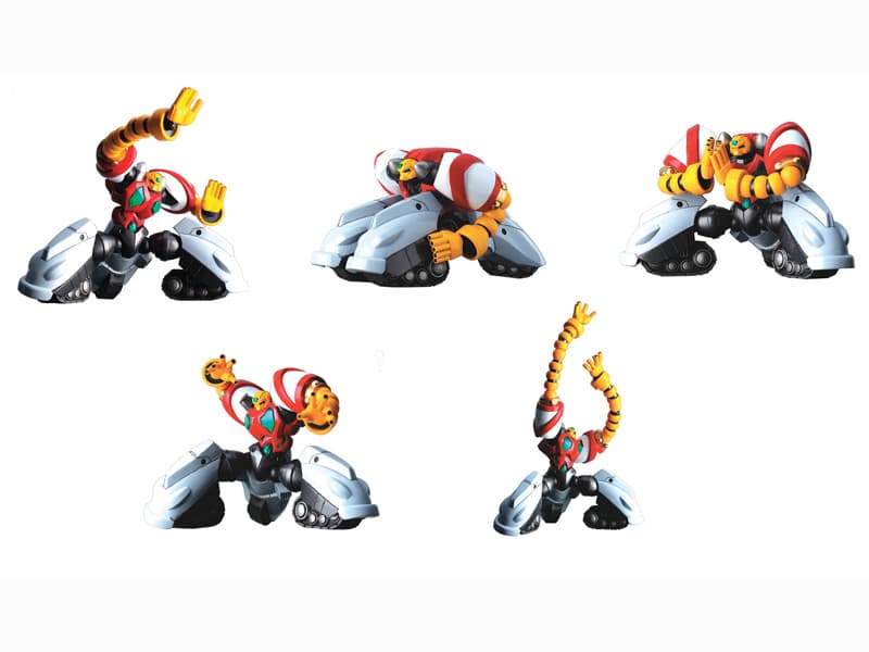 REVOLTECH (リボルテック) No.017 新ゲッター3