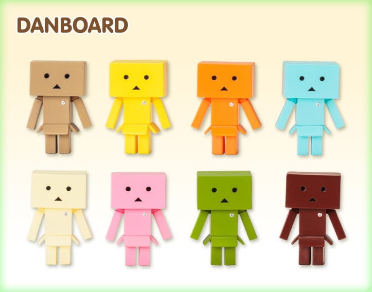 BOX販売 DANBOARD nano ’FLAVORS’(リニューアル版)