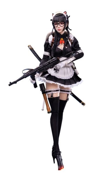 龍山重工 1/6 メイドナイト・コープス グレネードソルジャー アンチラ