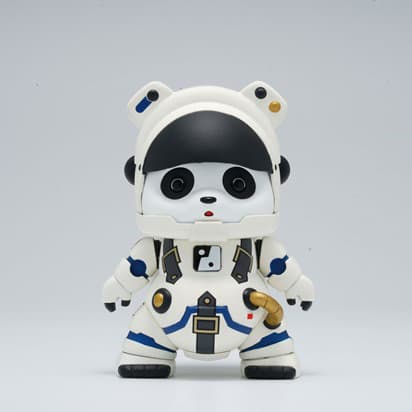 PANGDA #020 宇宙服バージョン (White)