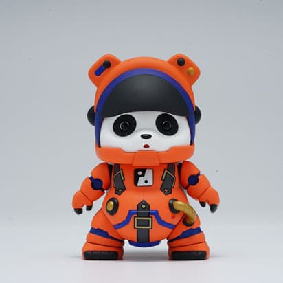 PANGDA #021 宇宙服バージョン (Orange)