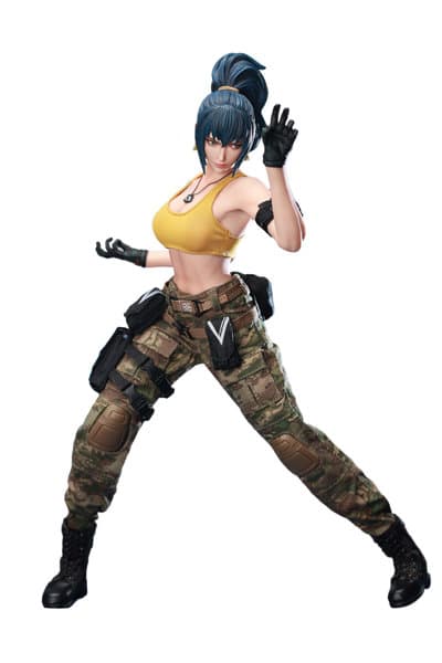 King of Fighters XIV 1/6 コレクティブル アクションフィギュア レオナ・ハイデルン