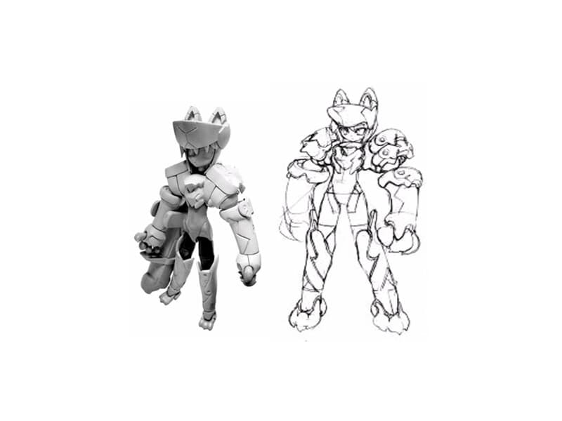 武装神姫 犬型MMS ハウリン(仮)